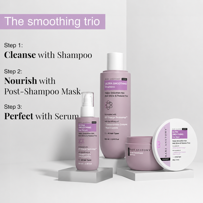 Ultra Smoothing Hair Trio