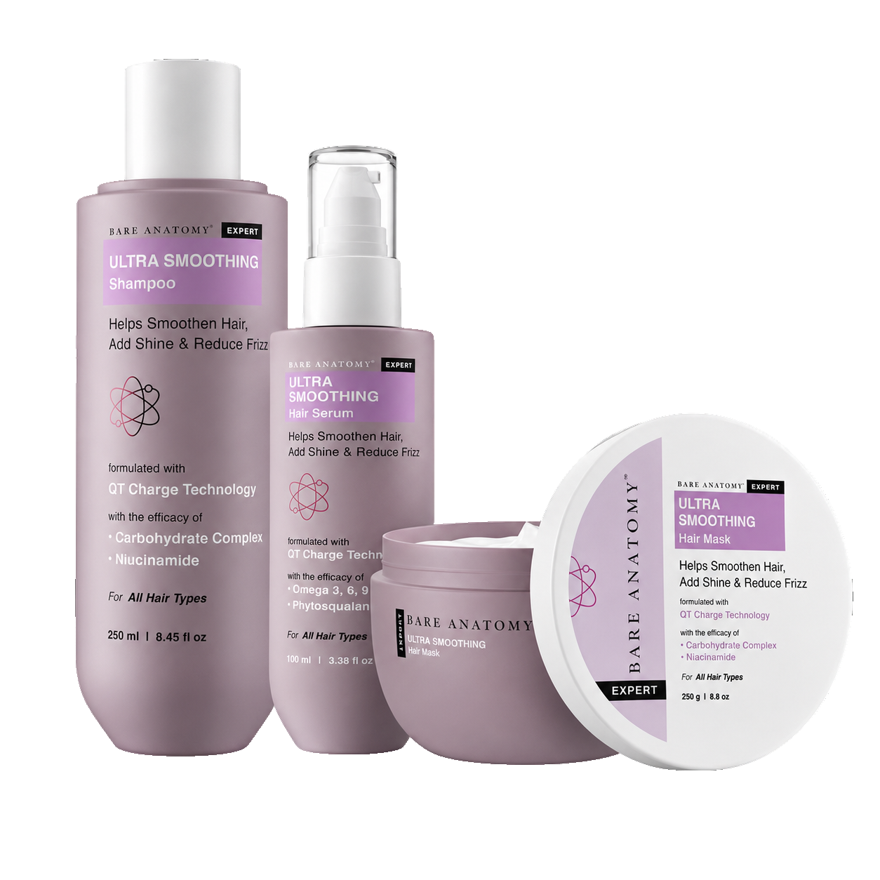 Ultra Smoothing Hair Trio