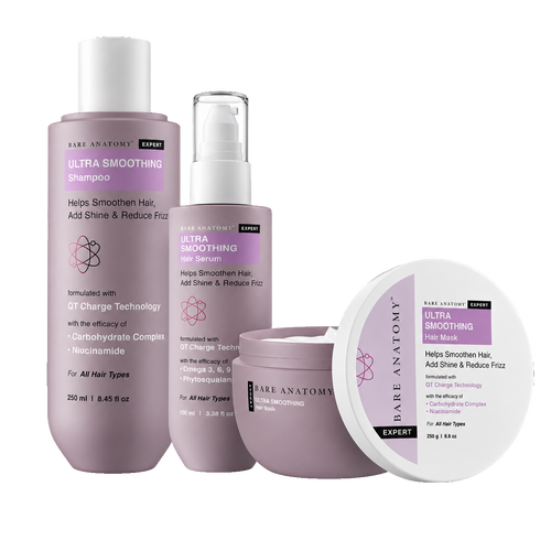 Ultra Smoothing Hair Trio