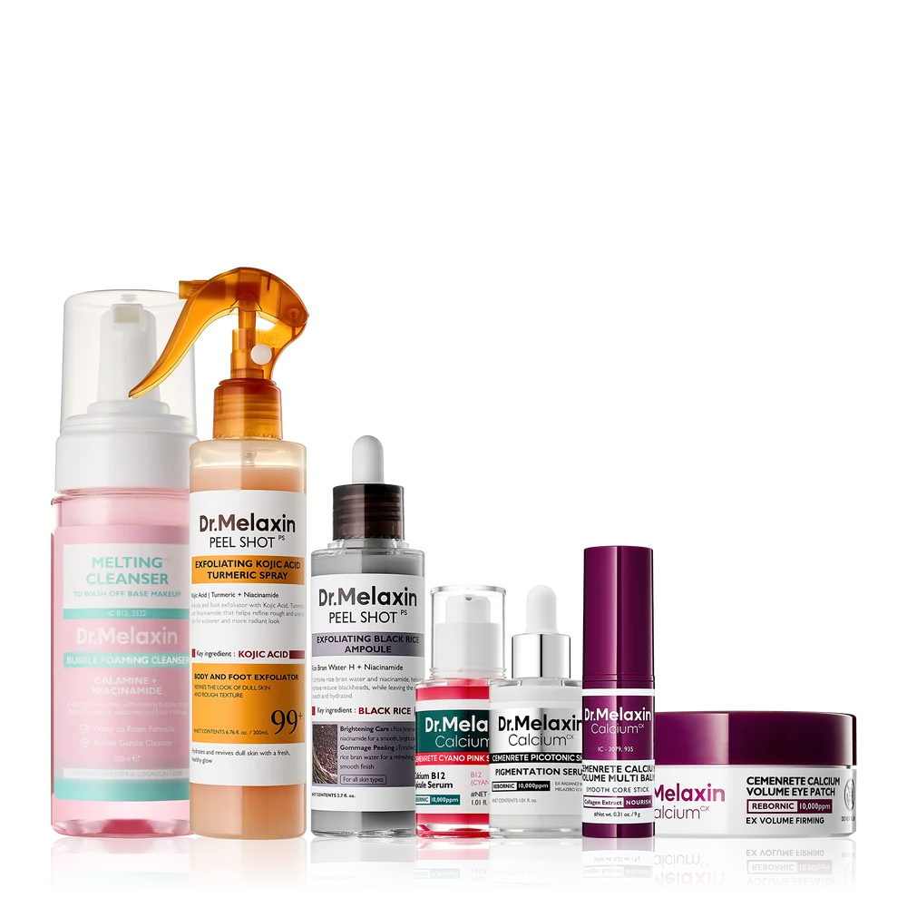 Radiant Blowout Routine Set