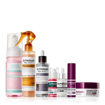 Radiant Blowout Routine Set