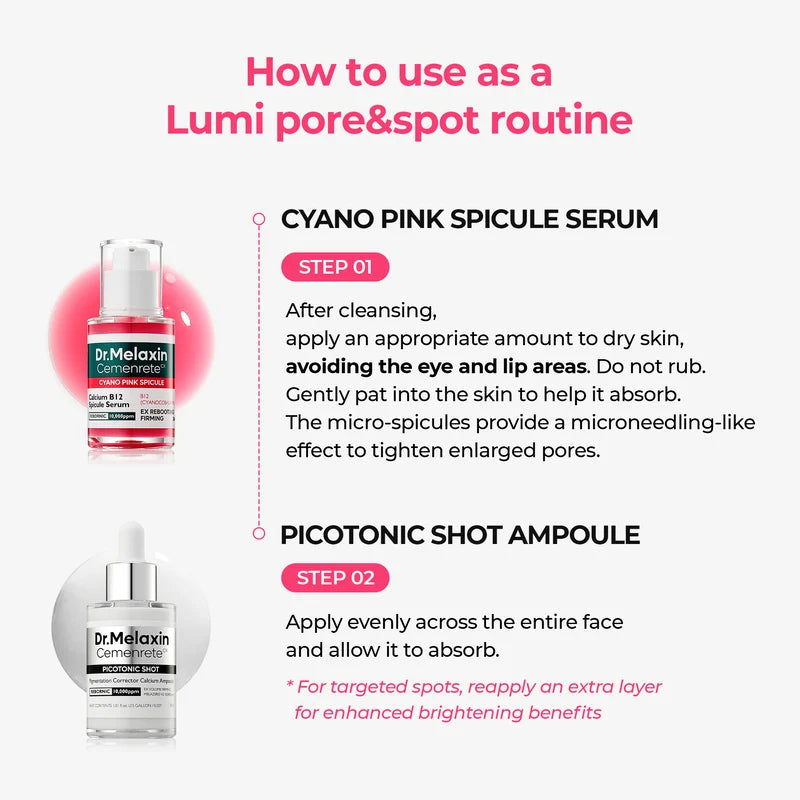 Radiant Blowout Routine Set